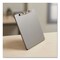 Saunders A-Holder Aluminum Form Holder, 0.5" Clip Capacity, Holds 8.5 x 11 Sheets, Silver 10017 - alternate 2