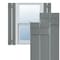 Ekena Millwork True Fit PVC Two Board Spaced Board-n-Batten Shutters, Ocean Swell, 11 1/4W x 71H, PR TFP101SBF11X071CH - alternate 1