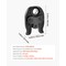 Vevor 1/2 in VMP Jaw for Carbon Steel Pipes 52 HRC Hardened Steel Pressing Jaw 2430 VMP1/2 - alternate 3