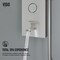 Vigo 59 in. H x 6 in. W 4-Jet Shower Panel System with Round Head, Tub Filler & Hand Shower Wand VG08022ST - alternate 2