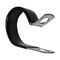 Auveco Closed Clamp 1 1/4in- Galvanized Vinyl Coated, 25PK 10606 - alternate 1