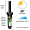 Rain Bird 4 in. H Quarter-Circle Pop-Up Spray Head 1804QDSP25SAM - alternate 2