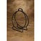 Home Impressions Wrought Iron 20'' W x 20'' H Baked-On Black Polyurethane Fireplace Log Holder LG-1008 - alternate 3