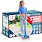Outdoorcruiser Outdoor Cruiser 3-Wheel Kids Scooter, Lean-to-Steer, LED Wheels, Adjustable T-Bar, Ages 3-8, Blue OCKSBLUE - alternate 1