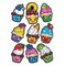 Trend Cupcake Cuties Sparkle Stickers, 18-Piece Set, 6PK T63358 - alternate 3