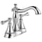 Delta 3-hole 4" installation Hole Centerset Lavatory Faucet, Chrome 2597LF-MPU - alternate 1