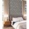 York Wallcoverings Enchanted Silver Wallpaper Sample DN3711SAM - alternate 2