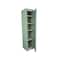 Steel Cabinets Usa Utility Storage Cabinet, 72 in H, 18 in W, 18 in D, Pastel Green, 4 Shelves FS-18-PT GRN - alternate 2