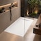 Anzzi 59 in. x 35 in. Barrier-Free Curbless Shower Base in White with Reversible Drainand Slip-Resistant SB-AZ609RL-WH - alternate 3