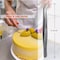 A2Z Scilab Culinary Tweezers, Narrow Precision Serrated Jaws, 6 Inch Curved, Stainless Steel Tongs A2Z-ZR1045 - alternate 2