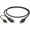 Eaton EATON, HDMI Cable, 3.3 ft, 4K, HDMI to DisplayPort, Male to Male P567-01M - alternate 1