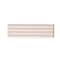 Apollo Tile Arte 1.97 in. x 7.87 in. Matte Pink Ceramic Subway Deco Wall and Floor Tile 4.54 sqft/case, 42PK RID88PNKDECM - alternate 1