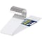Lifemaster White Non-Slip Metal Hangers, Heavy Duty, Space-Saving, 30PK LMMTWHT30 - alternate 1