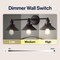 Jonathan Y July 26.5" 3-Light Industrial Farmhouse Metal Vanity Light, Oil Rubbed Bronze JYL7428A - alternate 5