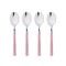 Mepra Fantasia Coffee Spoon Set - 4 Pcs. - Pink 10P744407 - alternate 1
