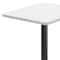 Flash Furniture Rectangle 24 in W, 30 in L, White XU-WHTB-2430-TR18-GG - alternate 3