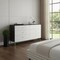 Homeroots 62" Grey Manufactured Wood Six Drawer Double Dresser 488507 - alternate 2
