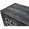 Homeroots 65" Charcoal Distressed Wood Sideboard with Four Doors 568410 - alternate 3