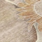 Homeroots 3' X 5' Brown Beige And Taupe Floral Washable Indoor Outdoor Area Rug 582236 - alternate 2
