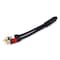 Monoprice A/V Cable, 3.5mm(F)/2 RCA(M), 6inch 5612 - alternate 1