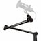 Avermedia Technologies AVerMedia Mounting Arm for Microphone, Camera, Tablet, Phone - 3.97 lb Load Capacity - Aluminum BA311 - alternate 1