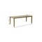 Homeroots 79" Gray Faux Concrete and Solid Wood Dining Table 623356 - alternate 2