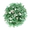 Homeroots Green Round Reflective Fire Pit Glass 479085 - alternate 1