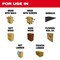 Milwaukee Tool Circular Saw Blade, 7 1/4" dia., PK10 48-41-0750 - alternate 7