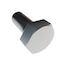 Zoro Select Not Graded, M6 Hex Head Cap Screw, Plain Stainless Steel, 15 mm L, 50 PK 1-MHF-6-15 - alternate 3