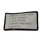 John Deere LABEL, JOHN DEERE OEM M92730 M92730 - alternate 1