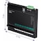 Trendnet 8-PORT INDUSTRIAL GIGABIT POE+ WALL-MOUNT FRONT ACCESS SWITCH TI-PG80F - alternate 3
