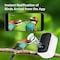 Simple Deluxe Smart Bird Feeder with Camera Solar Powered Bird Feeder with Camera HD 1080P, AI Identify Bird Spec LGBIRDFEEDCAMORG - alternate 3