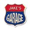 Signmission Jake's Garage, 12 Inch X 12 Inch, Plastic Sign SHI-P-12-383-JAKE - alternate 1