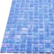 Apollo Tile Skosh 11.6inx11.6in Glossy Carolina Blue Glass Mosaic Wall and Floor Tile 18.69 sqft/case, 20PK APLNB88BL555A - alternate 4