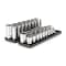 Tekton 1/2 Inch Drive 12-Point Socket Set with Rails and Trays, 32-Piece 3/8 - 1-5/16 in. SHD92206 - alternate 1