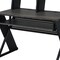 Homeroots 47" Black Wood and Metal Computer Desk 491537 - alternate 2