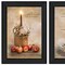 Homeroots Set Of Two Love Farmhouse Black Framed Print Wall Art, 2PK 405718 - alternate 3