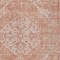 Homeroots 8' X 10' Coral And Pink Oriental Washable Indoor Outdoor Area Rug 603806 - alternate 4