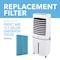 Perfect Aire 17.5 in. H X 12 in. W Blue Cardboard Evaporative Cooler Filter PEVP560F - alternate 2