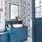 Chesapeake Sunkissed Blue Floral Wallpaper 3120-13705 - alternate 3