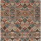 Homeroots 3' X 5' Brown Gray And Tan Geometric Washable Indoor Outdoor Area Rug 603233 - alternate 3