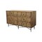 Homeroots 60" Natural Solid Wood Six Drawer Double Dresser 564527 - alternate 3