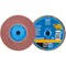 Pferd 3'' POLIFAN Mini Flap Disc - Flat - Aluminum Oxide - 120 Grit 42811 - alternate 1