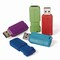 Verbatim PinStripe USB 2.0 Flash Drive, 16 GB, Assorted Colors, 5PK 99813 - alternate 2