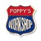 Signmission Poppy's Workshop, 12 Inch X 12 Inch, Plastic Sign SHI-P-12-489-POPPY - alternate 1