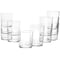 Martha Stewart 12 Piece Bowey Double Old Fashion and Highball Glassware Set 129261.12 - alternate 1