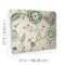 York Wallcoverings Dahlia Blooms Green and Beige Wallpaper GO8233 - alternate 3