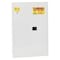 Eagle Mfg 45 gal, 2 Shelves, 18-Gauge Steel, 43 in W x 65 in H x white 1947XWHTE - alternate 2