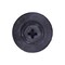 Auveco BMW Push-Type Retainer, Black Nylon., 25PK 21781 - alternate 2