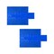 Mytee Products Blue Airbag/Parachute Ultra Light Lumber Tarp 24ft x 27ft 8ft Drop 14Oz Vinyl, 2PK LT-AB-BLUEx2 - alternate 2